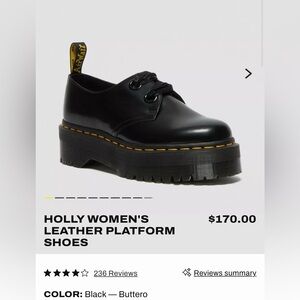 DESCRIPTION
The Holly shoe, worn a handful of times. In wonderful condition.